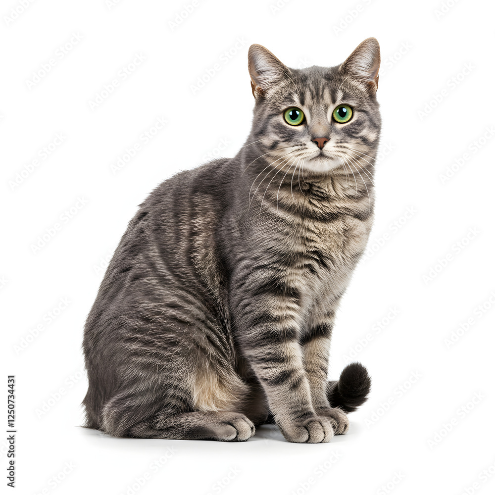 Cat Vector design with a white background Cat Vector design with a white background