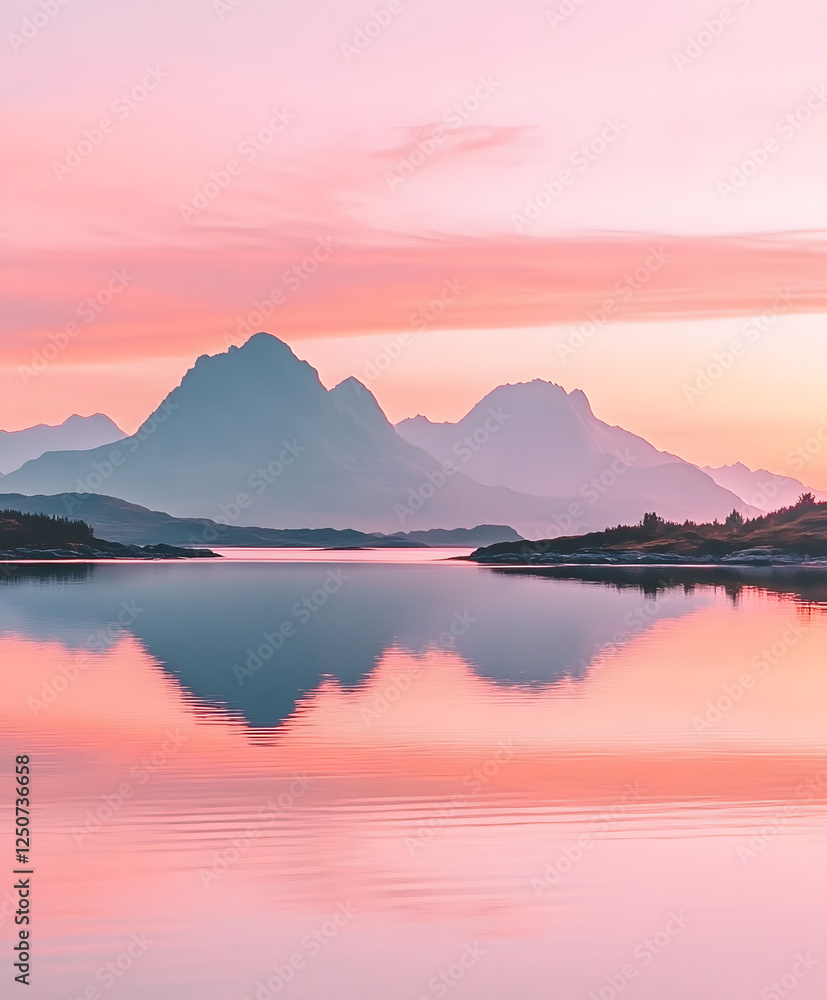Scenic arctic dream chaos peaceful lake nature landscape serene environment wide view Scenic arctic dream chaos peaceful lake nature landscape serene environment wide view