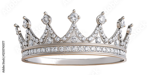Diamond crown, royal, luxury, jewelry