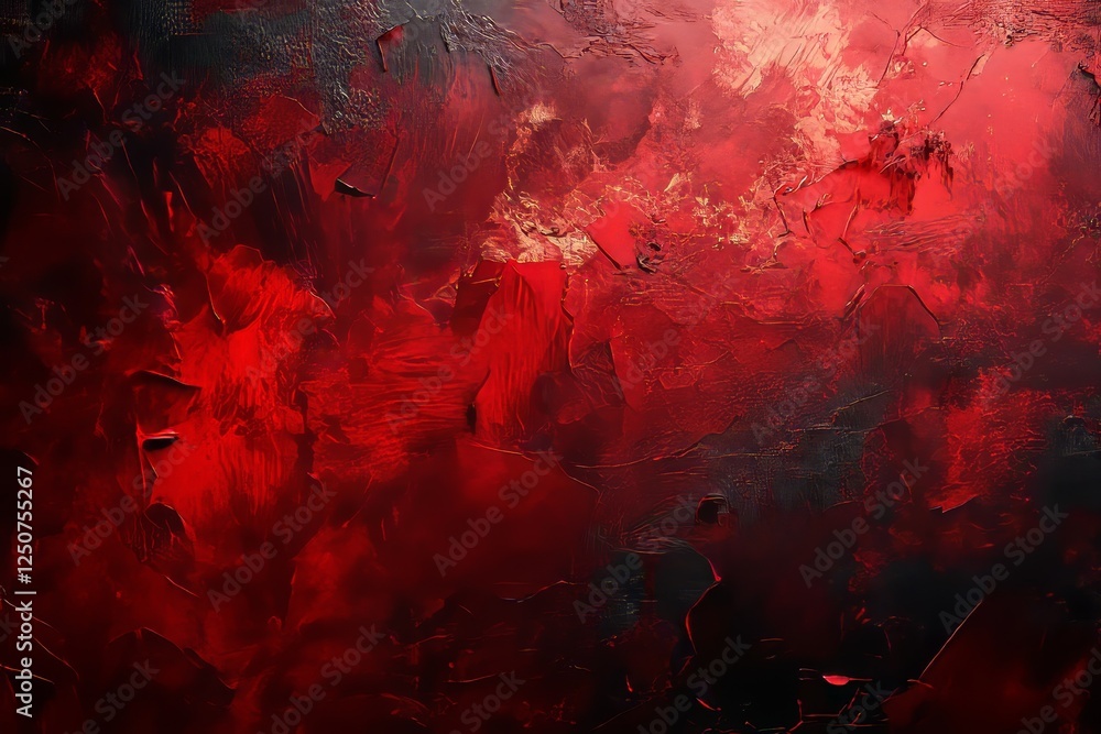 Abstract dark red background Digital Design, Generative AI Abstract dark red background Digital Design, Generative AI