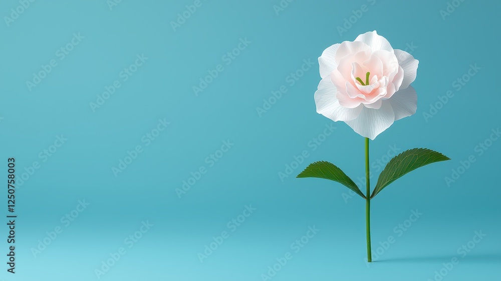 Delicate floral bloom studio setting nature photography minimalist design close-up perspective beauty concept Delicate floral bloom studio setting nature photography minimalist design close-up perspective beauty concept