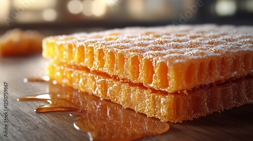 Honeycomb, honey, kitchen, golden, sweet, food photography