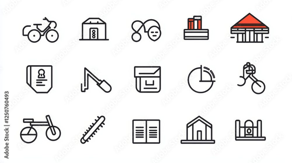 Corporate identity letter V business icons. Vector beauty and technology, security and health, bar and donation, insurance. Mining and bike, fashion and food, travel, finance and veterinary, gardening Corporate identity letter V business icons. Vector beauty and technology, security and health, bar and donation, insurance. Mining and bike, fashion and food, travel, finance and veterinary, gardening