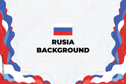 Background Russia, abstract Russia background, color Russia background, Russia background.