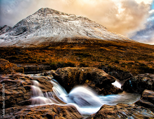 Skye, Scotland, Fairy Pools