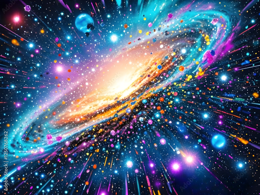 Fototapeta premium abstract colorful background