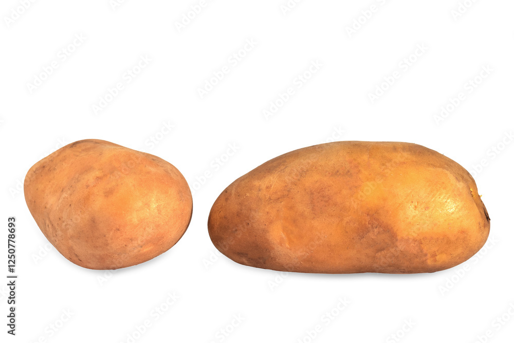 fresh potatoes isolated transparent background fresh potatoes isolated transparent background