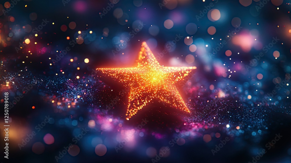 A grid of light blue 3D stars against a teal background, A grid of light blue 3D stars against a teal background,