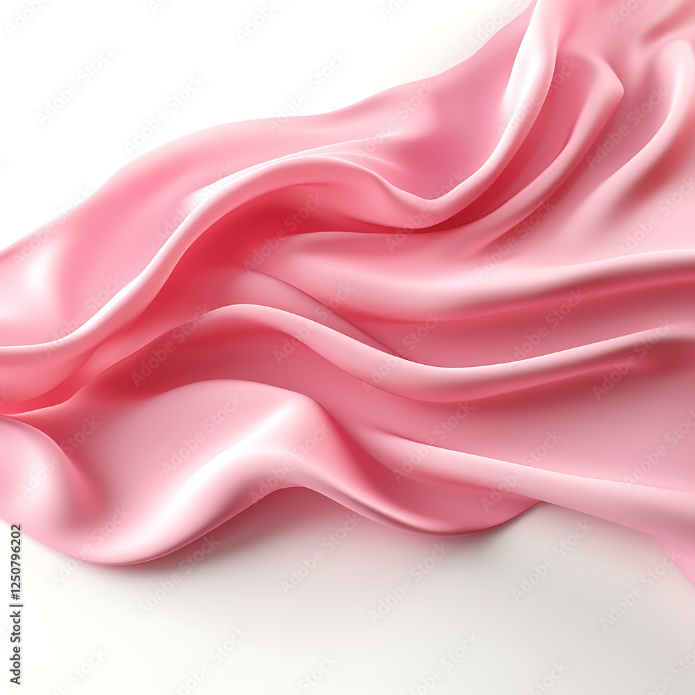 Obraz premium Pink satin roses texture for Women's Day greeting background.