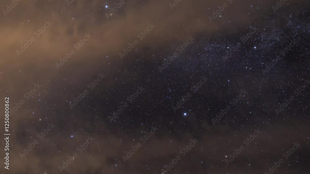 Milky Way Through the Clouds Milky Way Through the Clouds