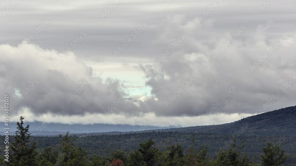 Rolling Mist Clouds Rolling Mist Clouds