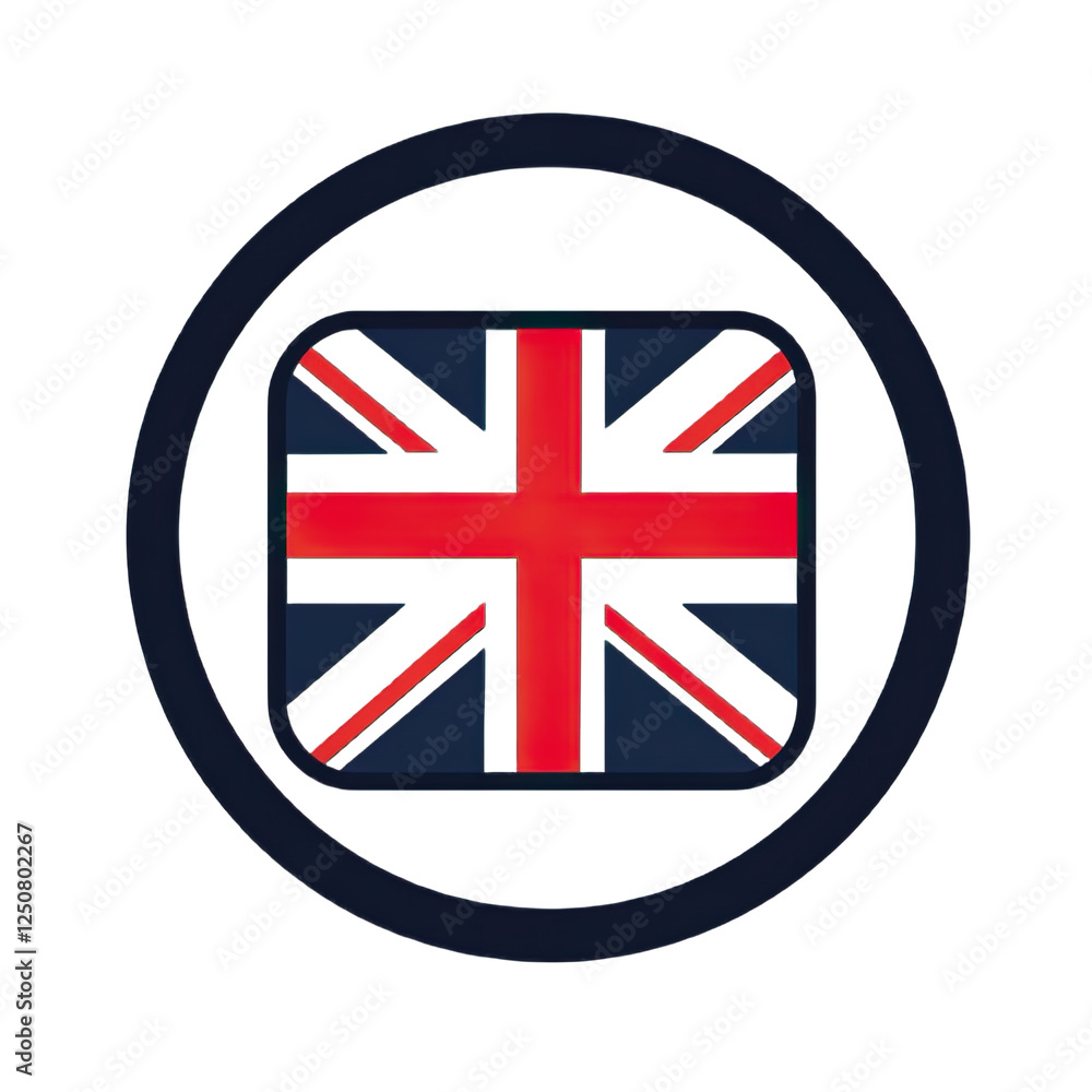 Icon of a country flag with a speech bubble, symbolizing language and translation, with a white background. Icon of a country flag with a speech bubble, symbolizing language and translation, with a white background.