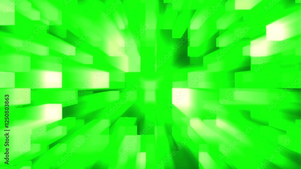 Animated motion background with beautiful colorful crystal light. shining crystal light background.