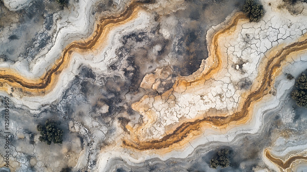 Abstract geological patterns, close-up of layered rock formations with rich colors and textures, perfect for design backgrounds. Abstract geological patterns, close-up of layered rock formations with rich colors and textures, perfect for design backgrounds.