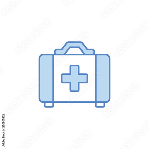 First Aid Kit vector icon