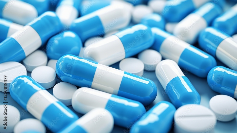 Colorful capsules and tablets spread out in an artistic arrangement showcase the diversity of medications available. Each piece adds to the overall visual appeal and complexity of healthcare Colorful capsules and tablets spread out in an artistic arrangement showcase the diversity of medications available. Each piece adds to the overall visual appeal and complexity of healthcare