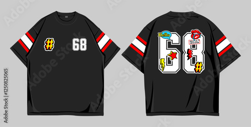 t shirt design street wear