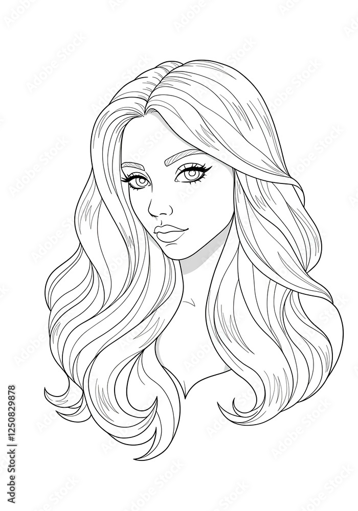 girl portrait sketch girl portrait sketch