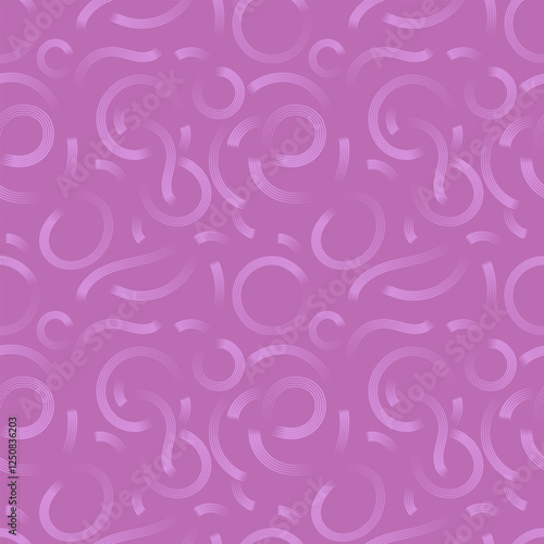 Vector seamless pattern.Pink abstract background. Geometric lines ,seamless pattern. Futuristic technology graphic design. Suit for business, cover, header, wallpaper, corporate, website flyer