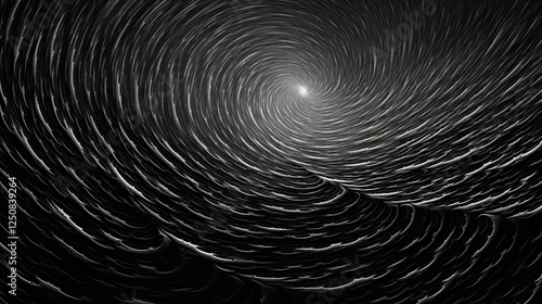 An abstract representation of swirling motion, symbolizing movement and energy