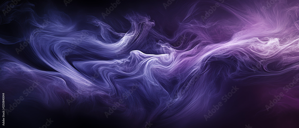 Obraz premium An abstract swirl of vibrant colors creating a mesmerizing flow