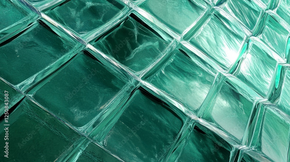 Stunning Emerald Green Glass Tiles: A Modern Architectural Design Stunning Emerald Green Glass Tiles: A Modern Architectural Design