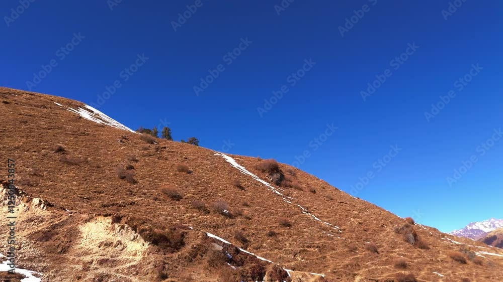 An awe-inspiring scene of meadows, showcasing the natural beauty and scenic wonders of the region.