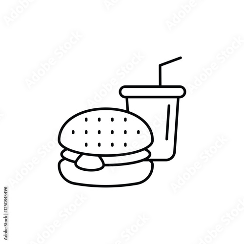 Food & Drink vector icon