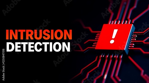  IDS, ips, Tls, ybersecurity concept of INTRUSION DETECTION, Network security, Cyber threat, Digital protection, Cyber attack prevention, Security warning