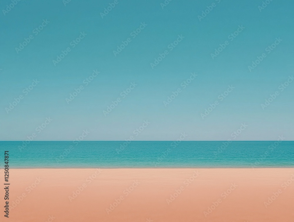 Relaxing beach scene coastal area landscape tranquil environment wide-angle view serenity concept Relaxing beach scene coastal area landscape tranquil environment wide-angle view serenity concept