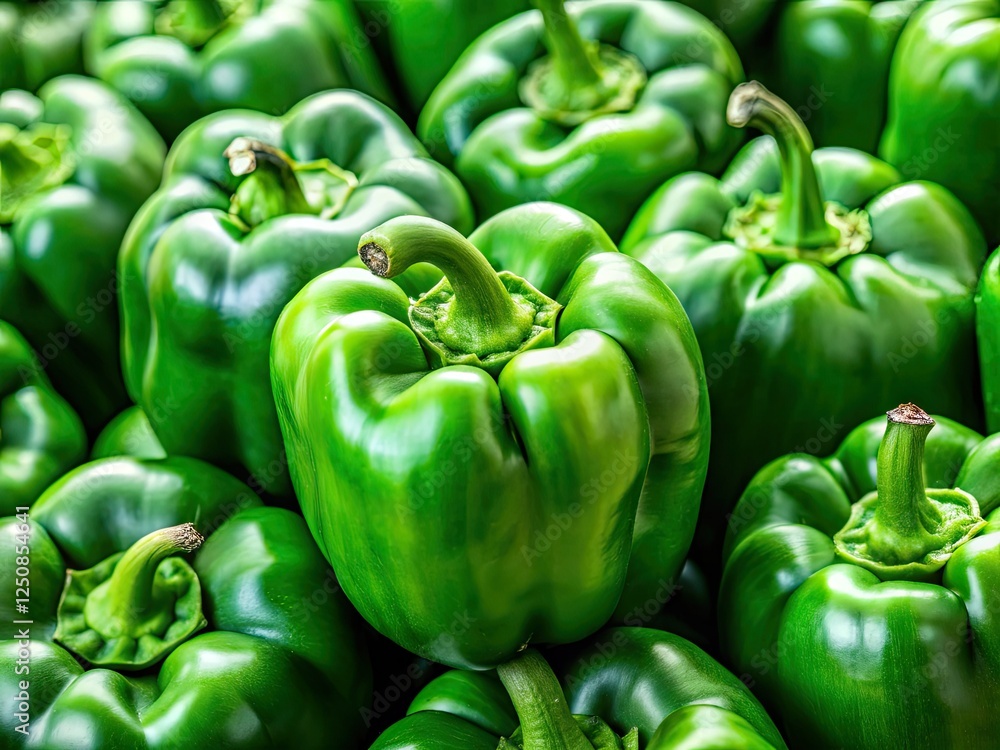 Crisp green bell peppers: vibrant, healthy, perfect for cooking. Find recipes and nutritional info at your grocery store. Crisp green bell peppers: vibrant, healthy, perfect for cooking. Find recipes and nutritional info at your grocery store.