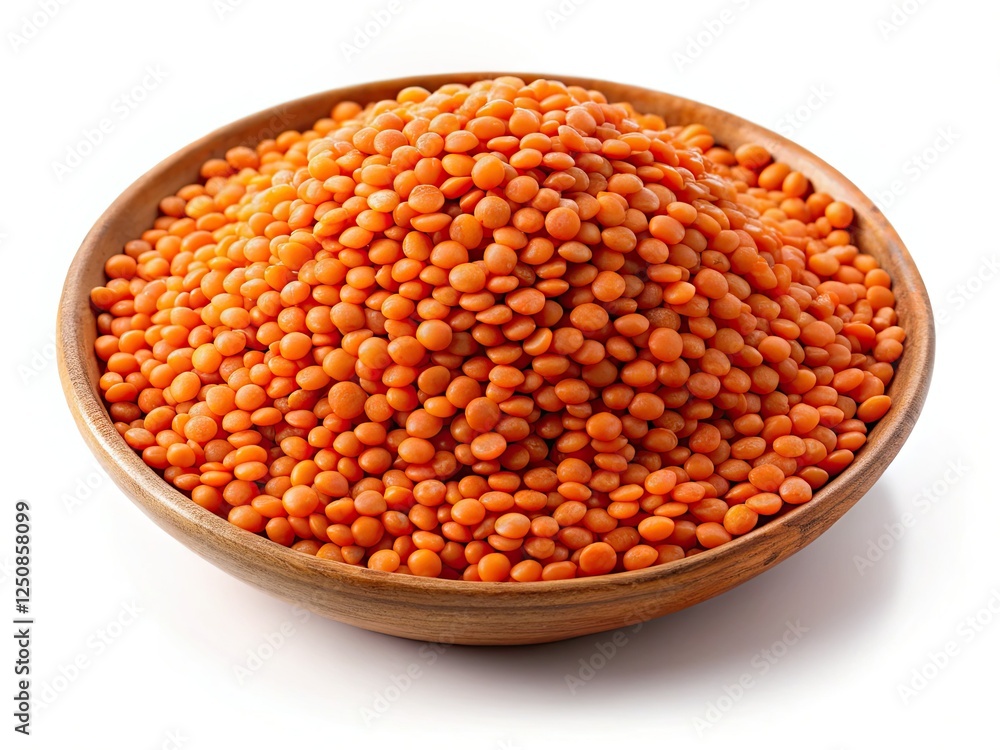 Dreamlike vibrant red lentils float against a surreal backdrop, a culinary art masterpiece. Dreamlike vibrant red lentils float against a surreal backdrop, a culinary art masterpiece.