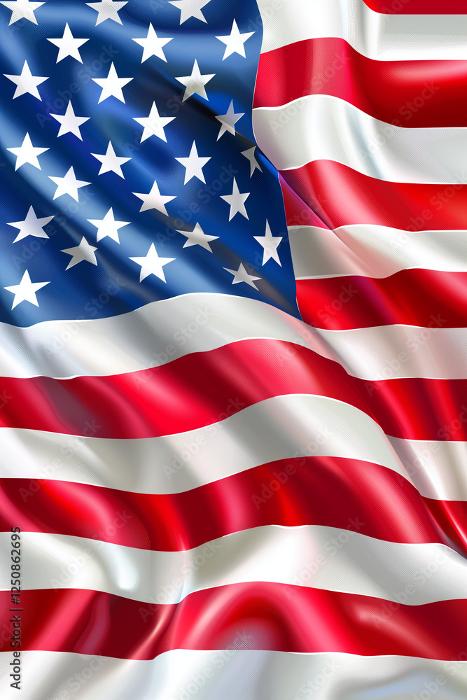 Obraz premium American flag background
