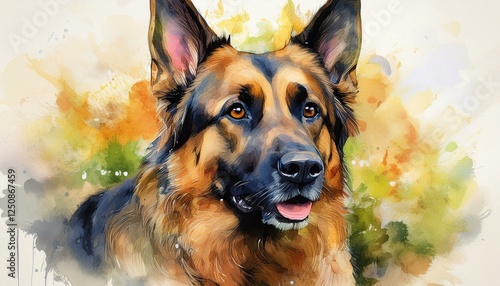 german shepherd dog