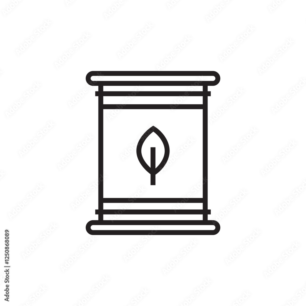 Water tank linear icon. Modern outline Water tank logo concept on white. vector illustration. Water tank linear icon. Modern outline Water tank logo concept on white. vector illustration.