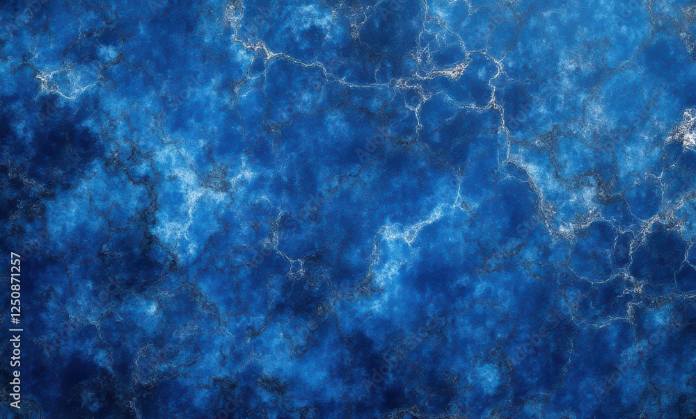 Vibrant blue abstract textured background Vibrant blue abstract textured background