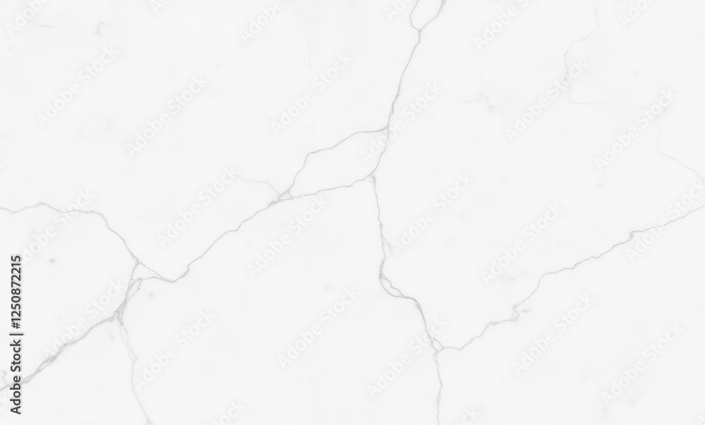 Elegant white marble with subtle gray veins Elegant white marble with subtle gray veins