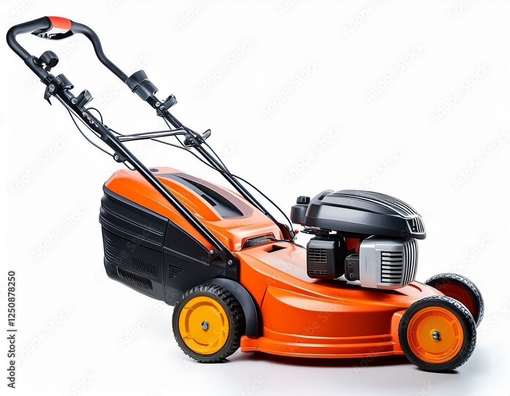Fototapeta premium Rasenmäher