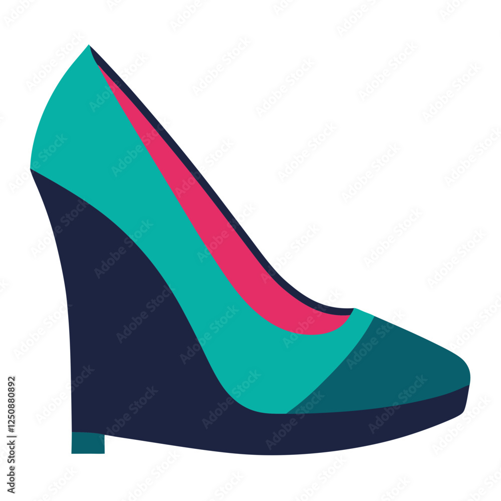 vector illustration of a shoe vector illustration of a shoe