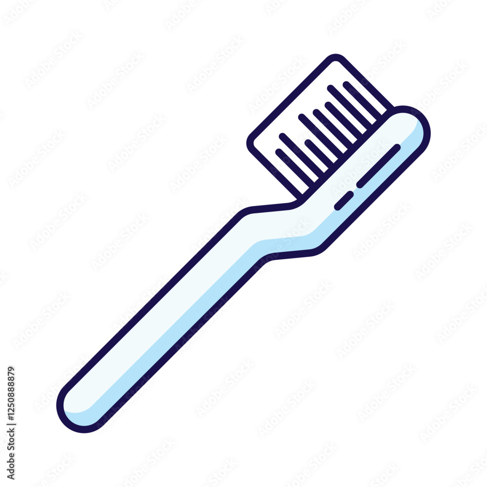 A minimalistic outline icon of a toothbrush dental Ideal for medical, healthcare, and dentistry-related designs. A minimalistic outline icon of a toothbrush dental Ideal for medical, healthcare, and dentistry-related designs.