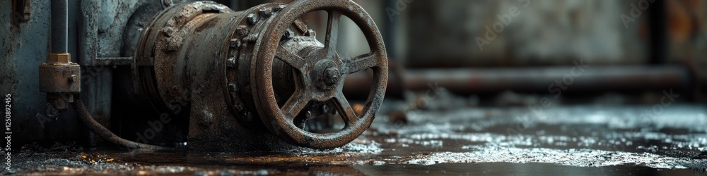 A close-up view of a hose with water flowing out, suitable for use in illustrations about plumbing, gardening, or everyday life A close-up view of a hose with water flowing out, suitable for use in illustrations about plumbing, gardening, or everyday life