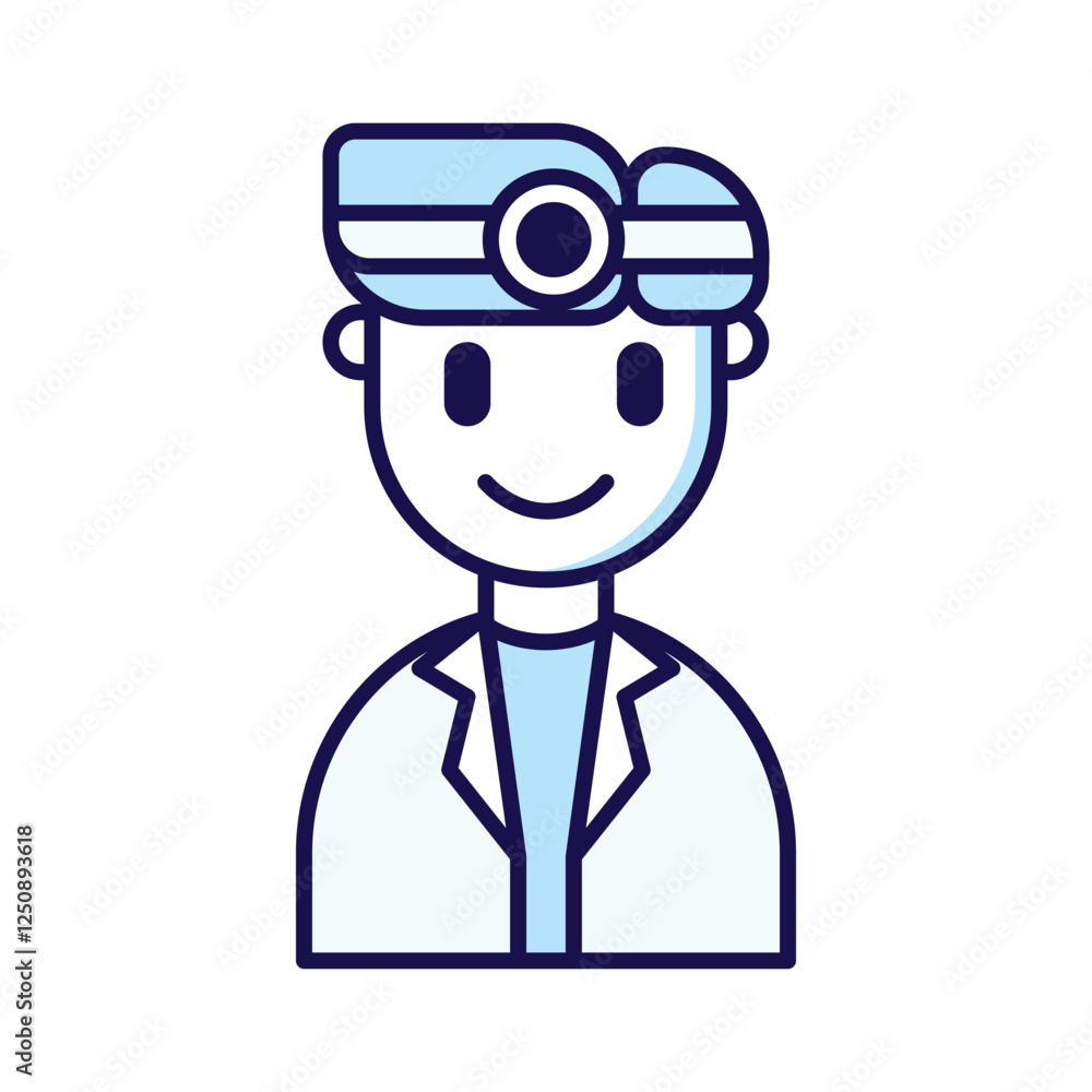 A minimalistic outline icon of a dental Ideal for medical, healthcare, and dentistry-related designs A minimalistic outline icon of a dental Ideal for medical, healthcare, and dentistry-related designs