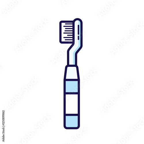 A minimalistic outline icon of a shinny tooth dental Ideal for medical, healthcare, and dentistry-related designs