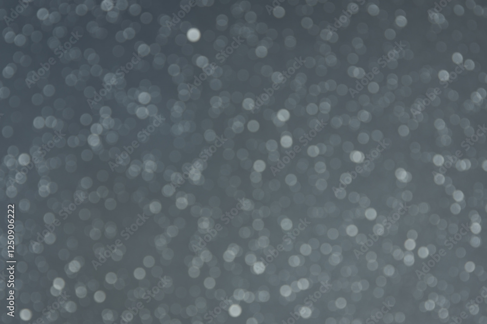 White bokeh blurred on black background, Abstract bokeh blur White bokeh blurred on black background, Abstract bokeh blur