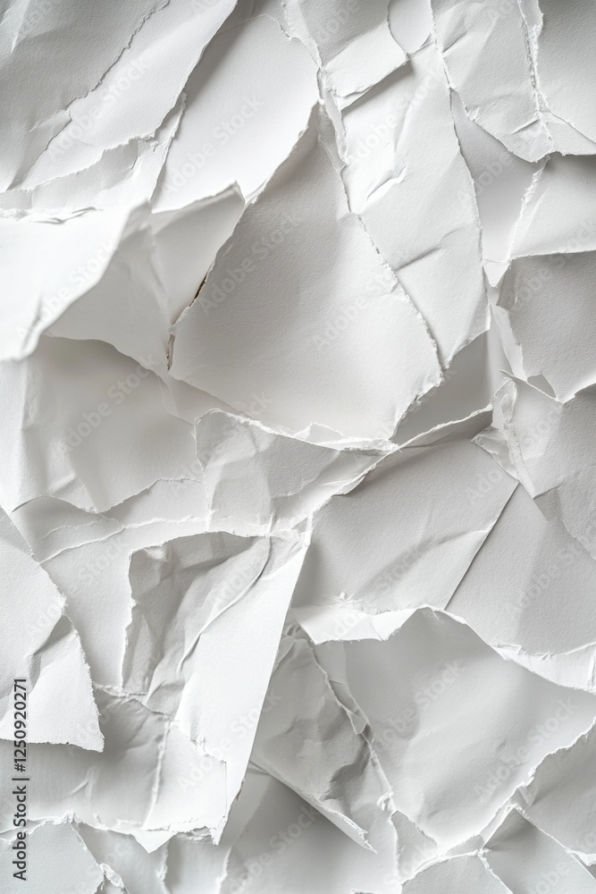 A close-up of a blank white piece of paper, suitable for use in various contexts such as education, design, or business A close-up of a blank white piece of paper, suitable for use in various contexts such as education, design, or business