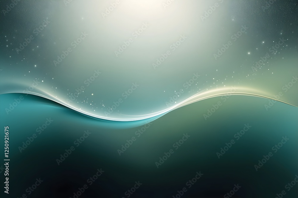 Design Vorlage Hintergrund Grafik Präsentation - Dunkelgrüner Farbverlauf - Dunkeltürkis Design Vorlage Hintergrund Grafik Präsentation - Dunkelgrüner Farbverlauf - Dunkeltürkis