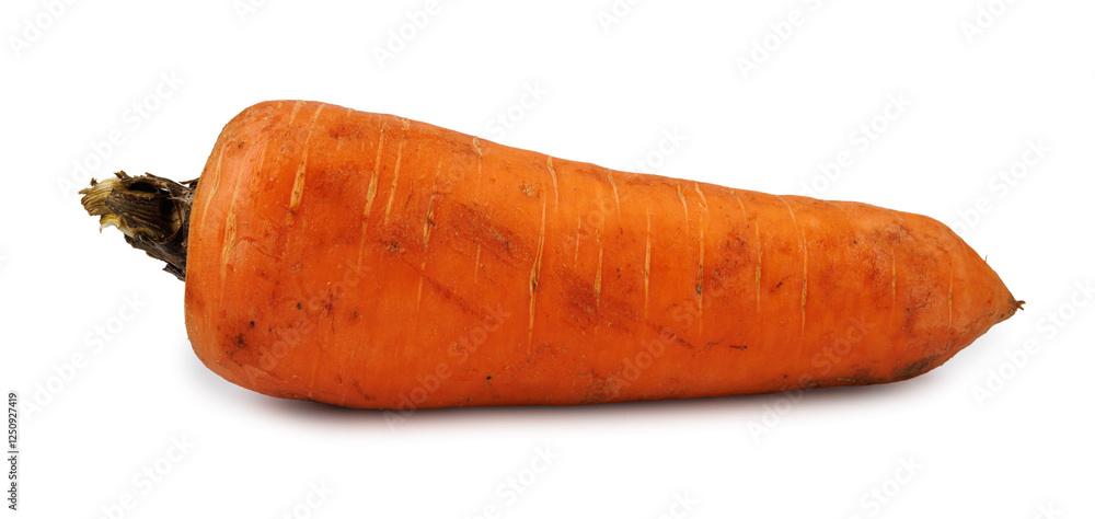 Carrot isolated on white background. Carrot isolated on white background.