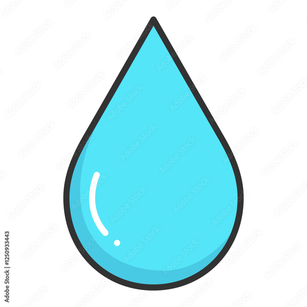 water drop icon in linear color style. blood drops icon in linear color style. blood donation icon in linear color style water drop icon in linear color style. blood drops icon in linear color style. blood donation icon in linear color style