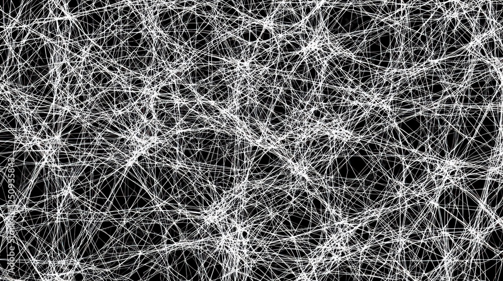 White network lines abstract background texture White network lines abstract background texture