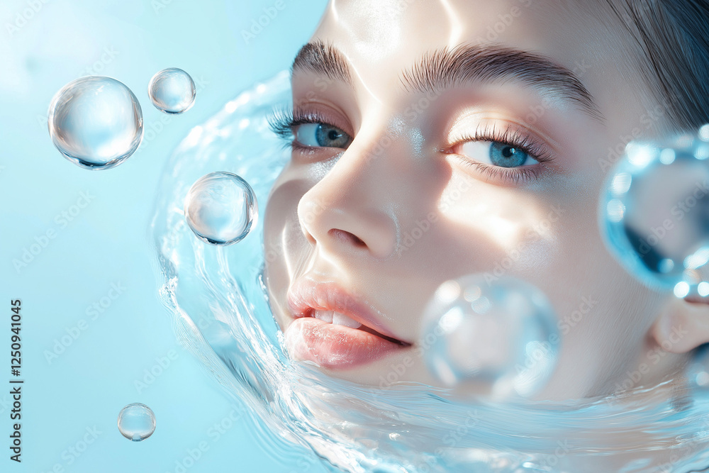 Moisturizer and skincare serum's precision and efficacy. Moisturizer and skincare serum's precision and efficacy.